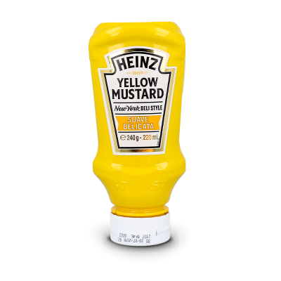 Mostarda Heinz 220ml